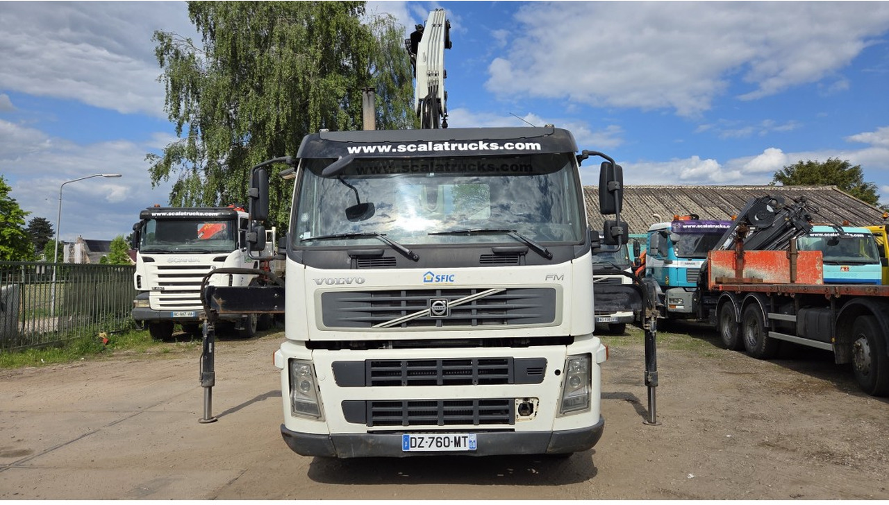 VOLVO FM 360 4X2 EURO 3 TRACTOR UNIT CRANE PM 20T MANUAL GEARBOX - Gjysmë-kamion: foto 3 VOLVO FM 360 4X2 EURO 3 TRACTOR UNIT CRANE PM 20T MANUAL GEARBOX - Gjysmë-kamion: foto 3