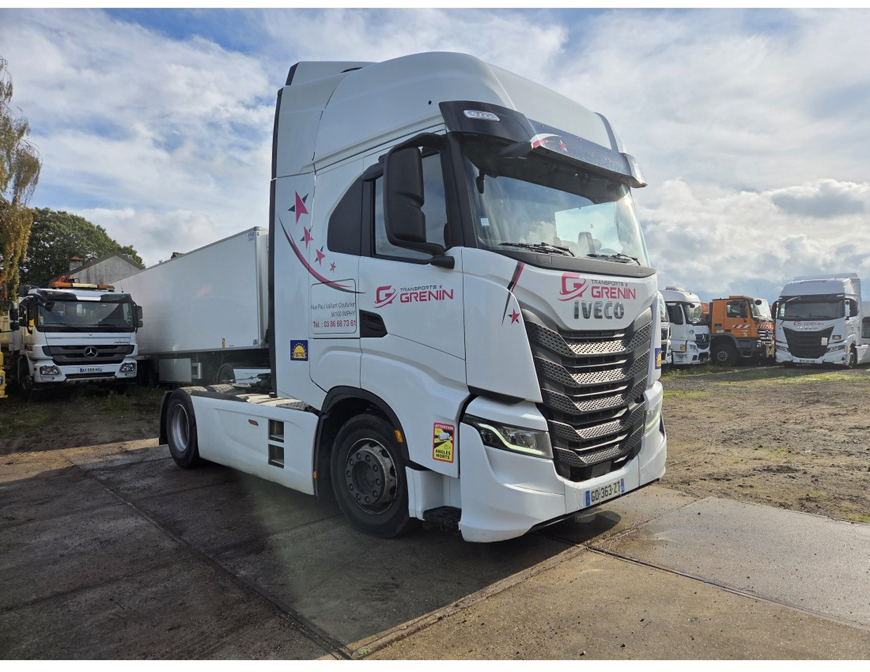 Iveco S-Way 480 4X2 Tractor Unit Retarder Navi ACC Euro 6 - Makineritë e tjera: foto 5 Iveco S-Way 480 4X2 Tractor Unit Retarder Navi ACC Euro 6 - Makineritë e tjera: foto 5