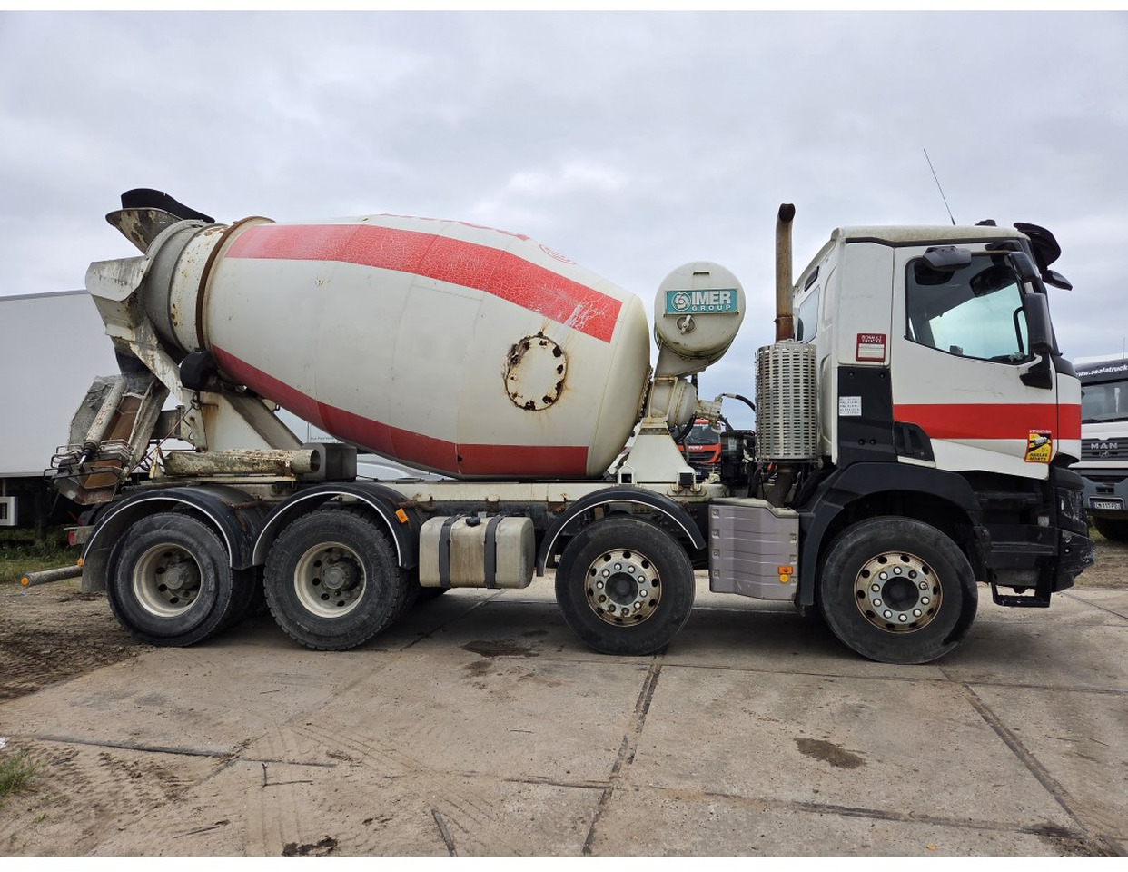 Renault C430 8X4 CONCRETE MIXER MANUAL GEARBOX - Autobetoniere: foto 4 Renault C430 8X4 CONCRETE MIXER MANUAL GEARBOX - Autobetoniere: foto 4