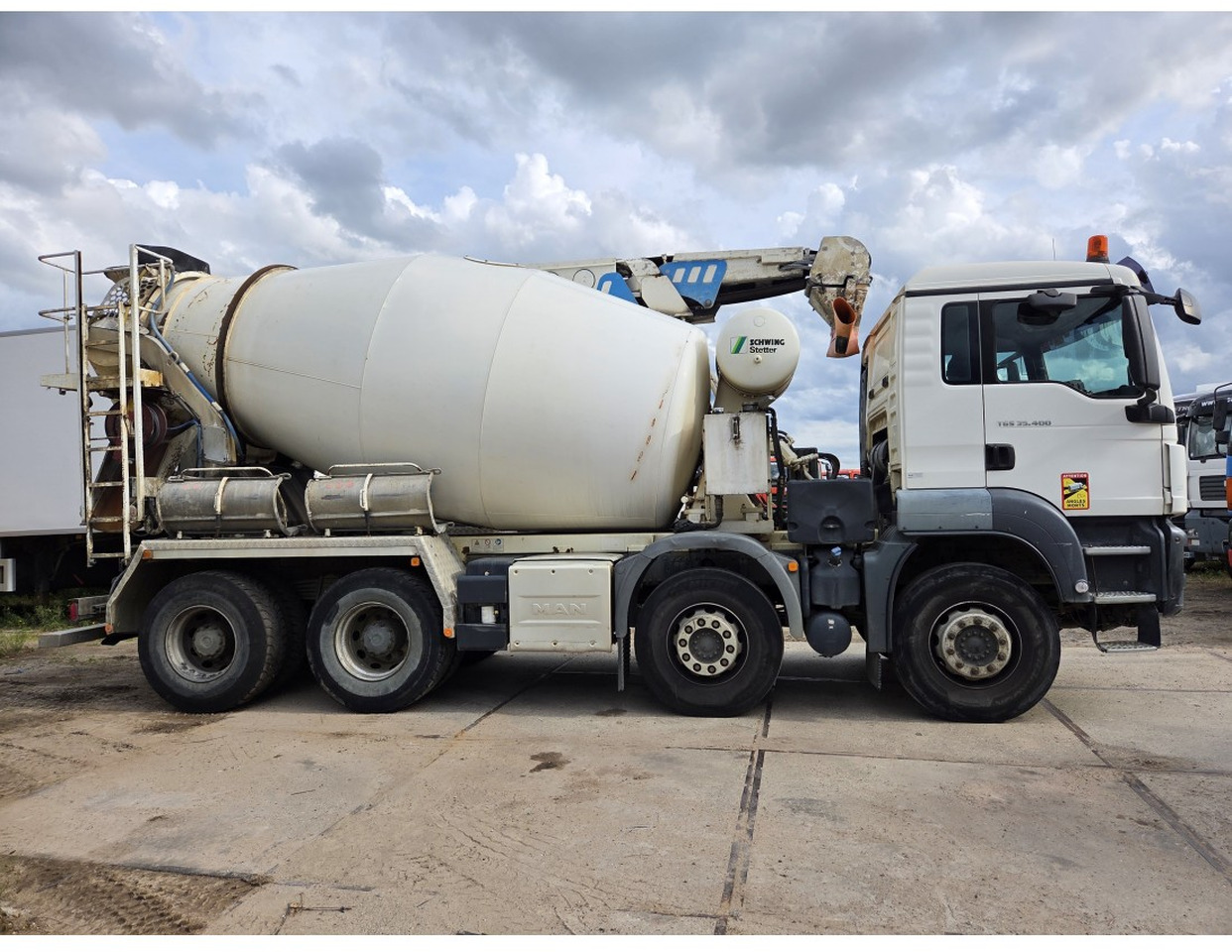 TGS 35.400 8X4 Concrete Mixer Stetter Euro 6 Steelsuspension - Autobetoniere: foto 4 TGS 35.400 8X4 Concrete Mixer Stetter Euro 6 Steelsuspension - Autobetoniere: foto 4