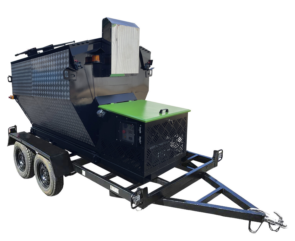 TICAB Asphalt Hot Box from the Manufacturer for 2,8 t, termiskais bunkurs asfaltam HB-2 - Makineri asfalti: foto 2 TICAB Asphalt Hot Box from the Manufacturer for 2,8 t, termiskais bunkurs asfaltam HB-2 - Makineri asfalti: foto 2