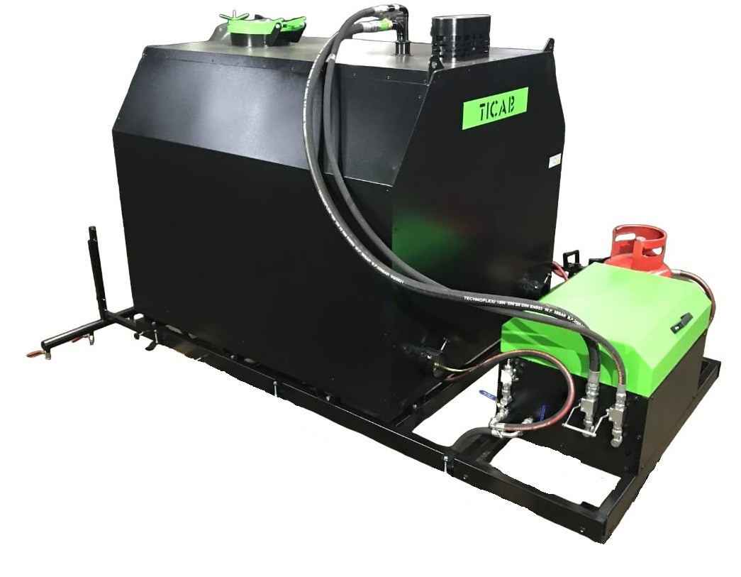 TICAB Manufacturer, Bitumen Sprayer, Asphalt Distributor, 2000L - Autobitumatrice: foto 1 TICAB Manufacturer, Bitumen Sprayer, Asphalt Distributor, 2000L - Autobitumatrice: foto 1