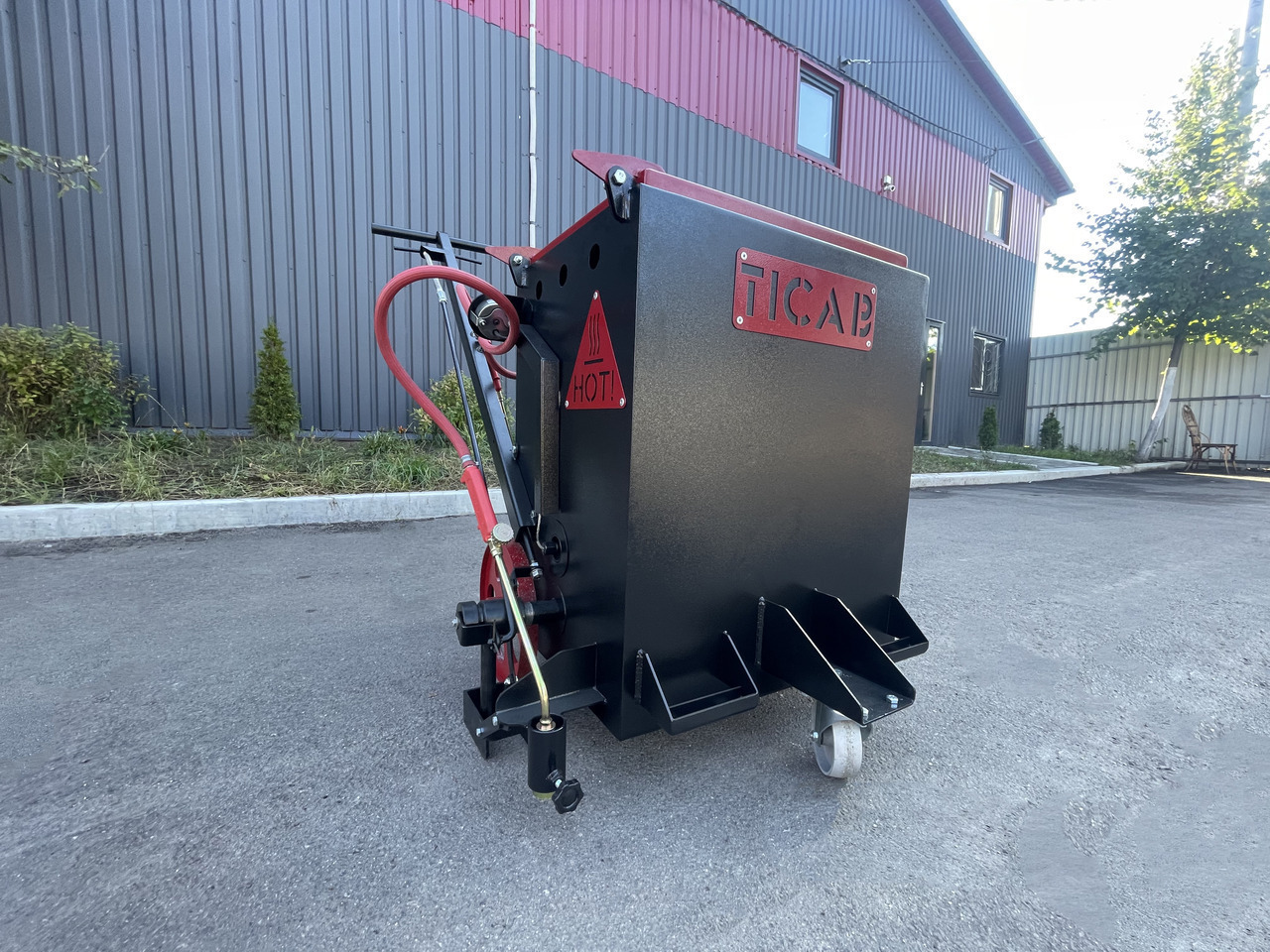 TICAB Mini Crack Sealing Machine , Hand Push Crack Fill Machine, Manufacturer - Autobitumatrice: foto 3 TICAB Mini Crack Sealing Machine , Hand Push Crack Fill Machine, Manufacturer - Autobitumatrice: foto 3