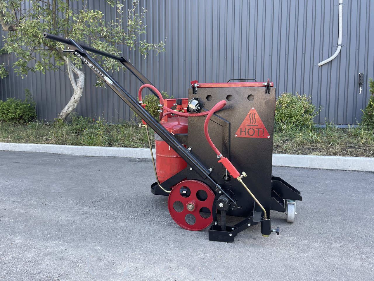 TICAB Mini Crack Sealing Machine , Hand Push Crack Fill Machine, Manufacturer, - Autobitumatrice: foto 3 TICAB Mini Crack Sealing Machine , Hand Push Crack Fill Machine, Manufacturer, - Autobitumatrice: foto 3