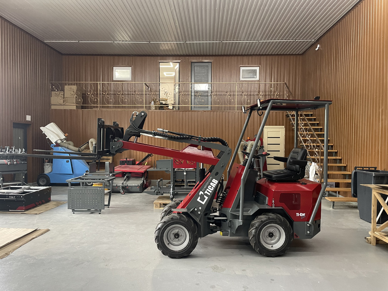 TICAB Multifunctional Mini Loader, Compact Wheel Loader, Manufacturer! - Pirun më naftë: foto 1 TICAB Multifunctional Mini Loader, Compact Wheel Loader, Manufacturer! - Pirun më naftë: foto 1