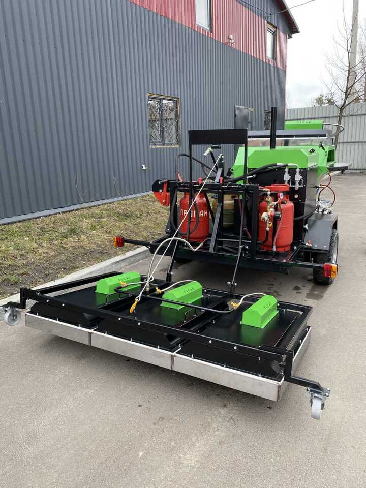 TICAB New Pothole Patching Machine, Asphalt Infrared Patching, Manufacturer, MIRA-3 - Makineri asfalti: foto 3 TICAB New Pothole Patching Machine, Asphalt Infrared Patching, Manufacturer, MIRA-3 - Makineri asfalti: foto 3