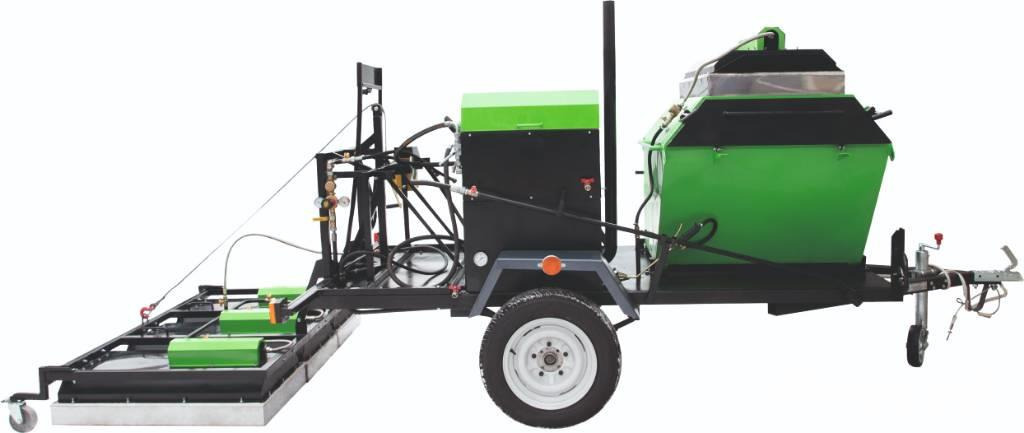 TICAB New Pothole Patching Machine, Asphalt Infrared Patching, Manufacturer, MIRA-3 - Makineri asfalti: foto 1 TICAB New Pothole Patching Machine, Asphalt Infrared Patching, Manufacturer, MIRA-3 - Makineri asfalti: foto 1
