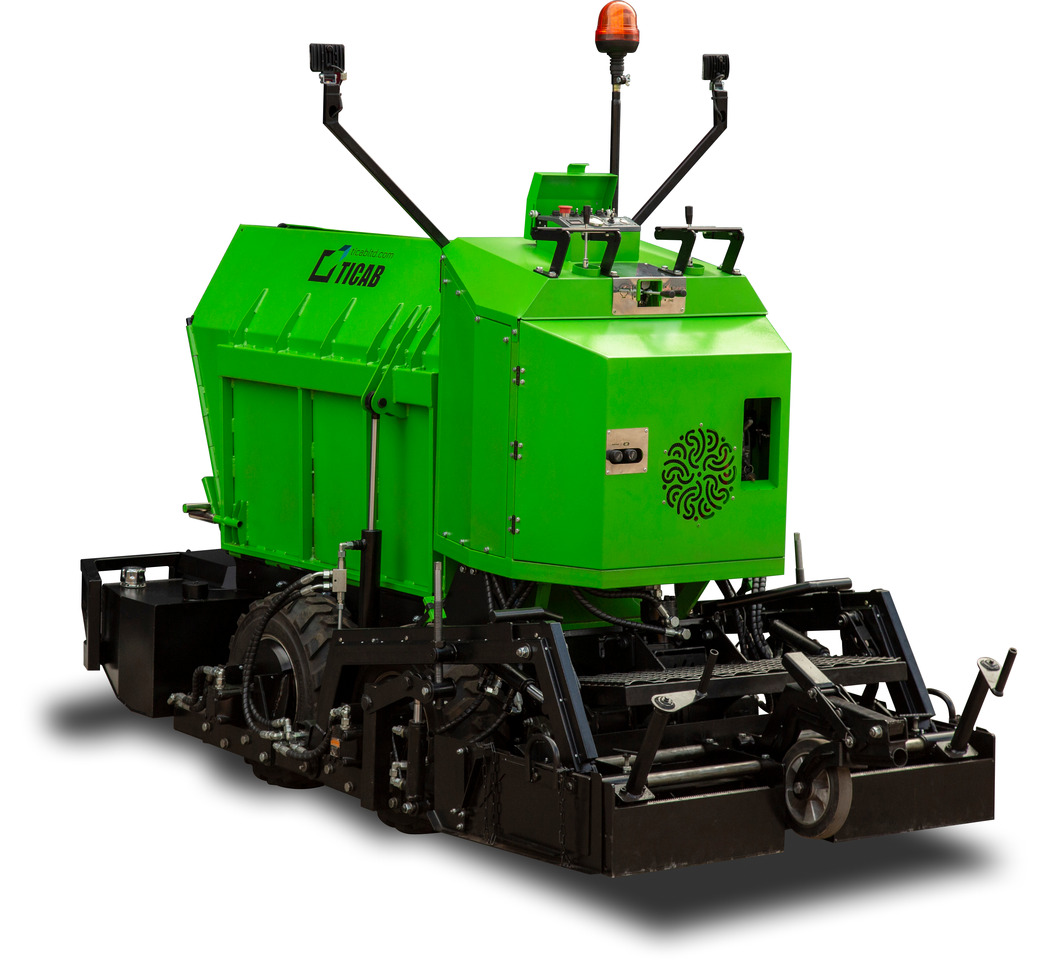 TICAB Paving Machine,Asphalt Laying Equipment, Manufacturer - Shtrues asfalti: foto 1 TICAB Paving Machine,Asphalt Laying Equipment, Manufacturer - Shtrues asfalti: foto 1