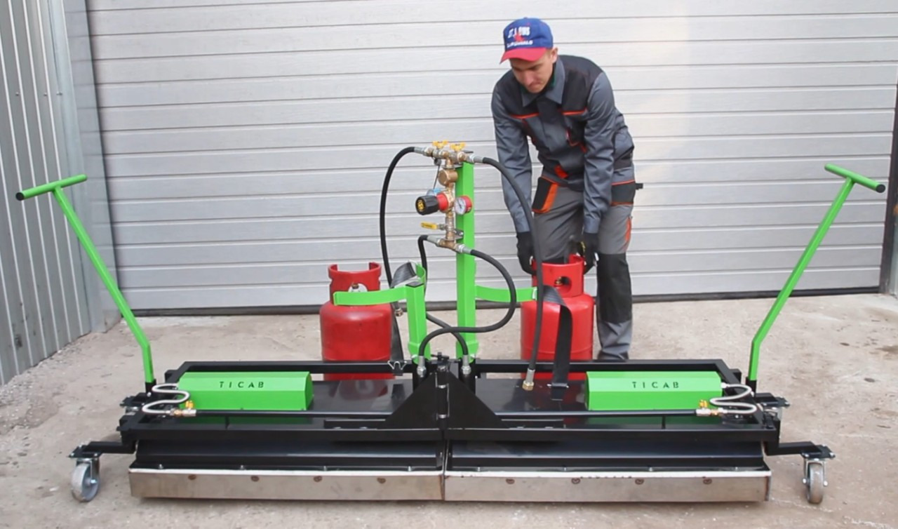 TICAB Portable Asphalt Heater, Infrared Asphalt Heater,120cm×100 cm, Manufacturer - Makineri asfalti: foto 5 TICAB Portable Asphalt Heater, Infrared Asphalt Heater,120cm×100 cm, Manufacturer - Makineri asfalti: foto 5