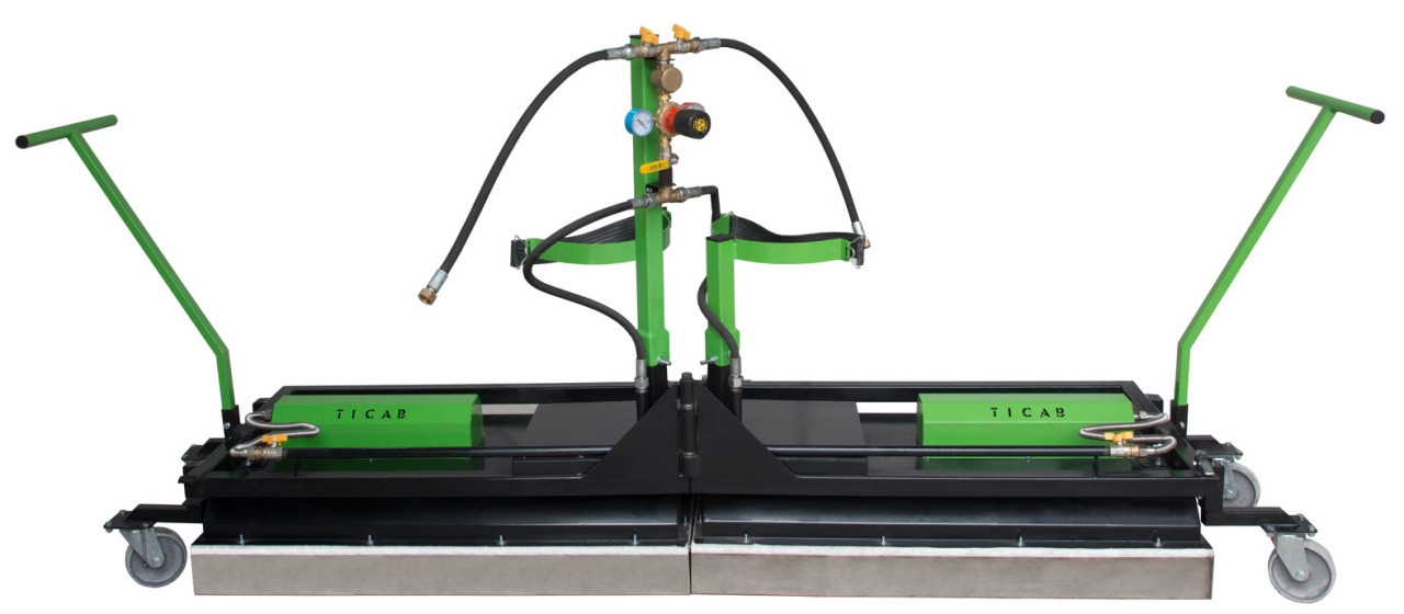 TICAB Portable Asphalt Heater, Infrared Asphalt Heater,120cm×100 cm, Manufacturer - Makineri asfalti: foto 2 TICAB Portable Asphalt Heater, Infrared Asphalt Heater,120cm×100 cm, Manufacturer - Makineri asfalti: foto 2