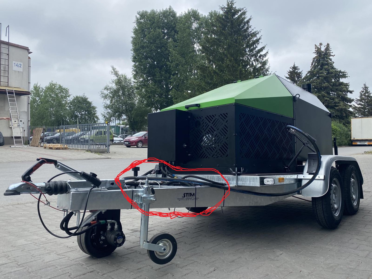 TICAB SelfPropelled Bitumen Emulsion Sprayer,1000L,Manufacturer - Autobitumatrice: foto 4 TICAB SelfPropelled Bitumen Emulsion Sprayer,1000L,Manufacturer - Autobitumatrice: foto 4