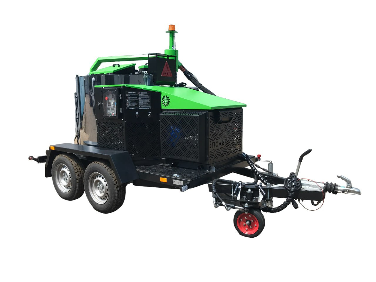 TICAB Сrack Sealing Machine, Asphalt Crack Fill Machine, 500 L, Manufacturer, mašīna asfalta šuvju un plaisu aizpildīšanai BPM-500 - Makineri asfalti: foto 3 TICAB Сrack Sealing Machine, Asphalt Crack Fill Machine, 500 L, Manufacturer, mašīna asfalta šuvju un plaisu aizpildīšanai BPM-500 - Makineri asfalti: foto 3