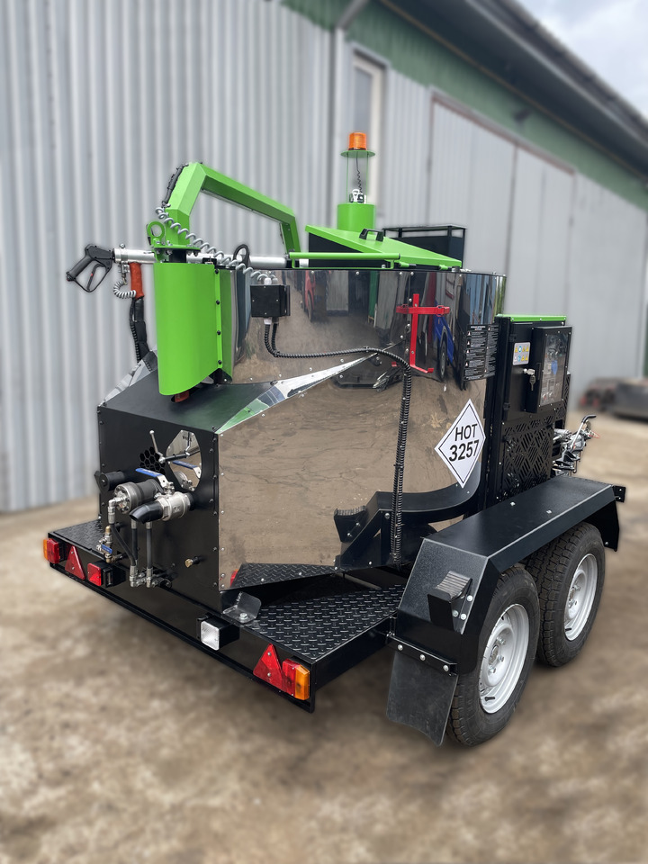 TICAB Сrack Sealing Machine, Asphalt Crack Fill Machine, 500 L, Manufacturer, mašīna asfalta šuvju un plaisu aizpildīšanai BPM-500 - Makineri asfalti: foto 2 TICAB Сrack Sealing Machine, Asphalt Crack Fill Machine, 500 L, Manufacturer, mašīna asfalta šuvju un plaisu aizpildīšanai BPM-500 - Makineri asfalti: foto 2
