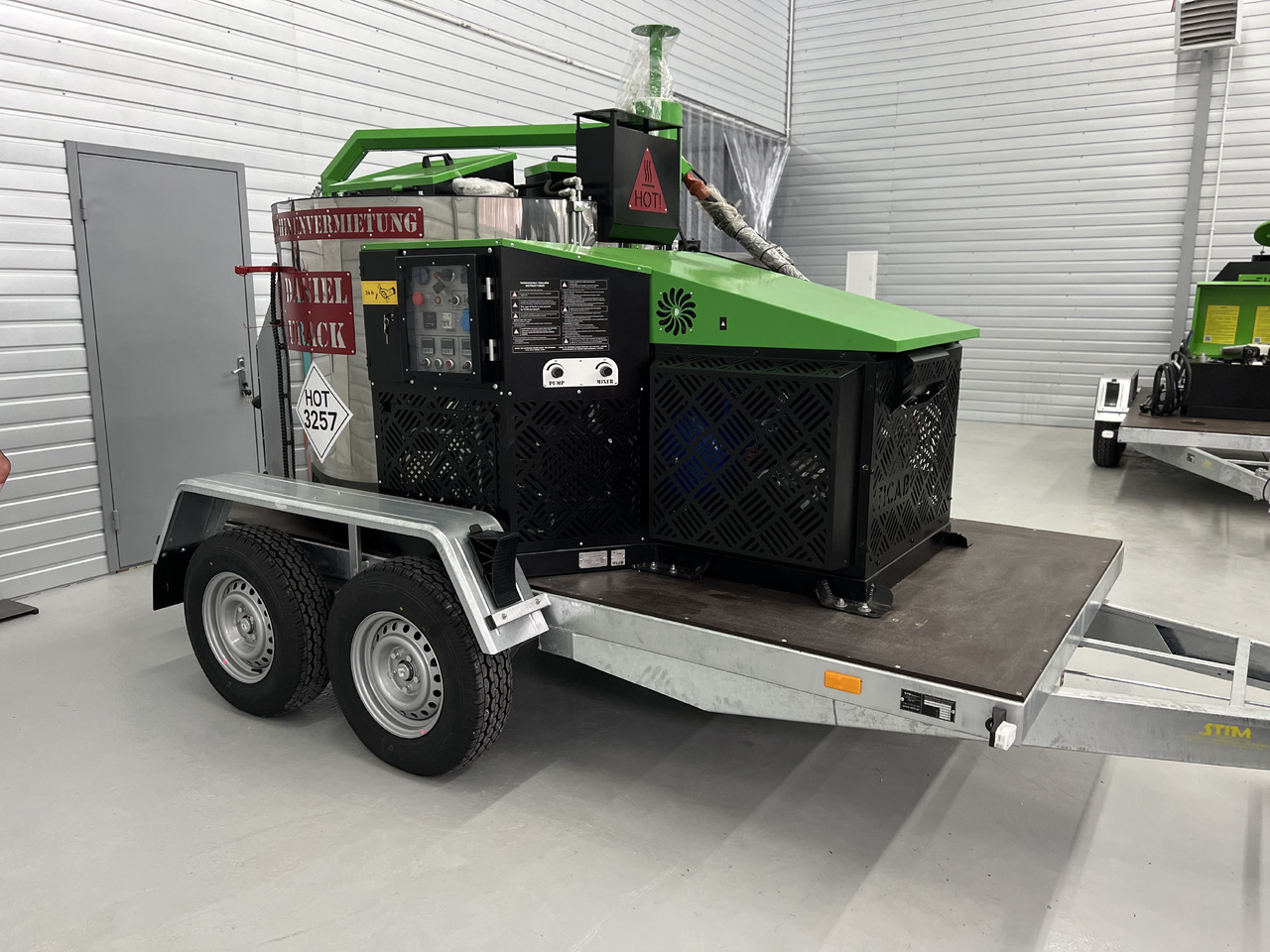 TICAB Сrack Sealing Machine, Asphalt Crack Fill Machine, 500 L, Manufacturer, mašīna asfalta šuvju un plaisu aizpildīšanai BPM-500 - Makineri asfalti: foto 1 TICAB Сrack Sealing Machine, Asphalt Crack Fill Machine, 500 L, Manufacturer, mašīna asfalta šuvju un plaisu aizpildīšanai BPM-500 - Makineri asfalti: foto 1