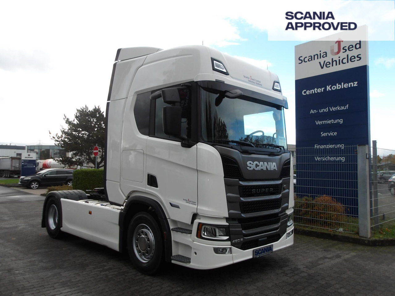 SCANIA R 460 NA - HIGHLINE - 2x TANKs - ACC - - Gjysmë-kamion: foto 1 SCANIA R 460 NA - HIGHLINE - 2x TANKs - ACC - - Gjysmë-kamion: foto 1