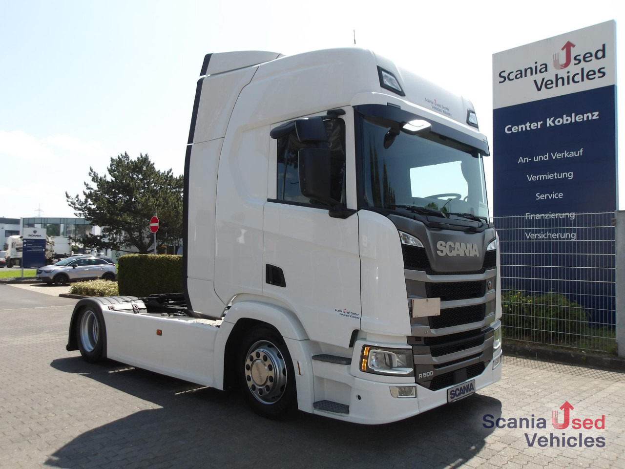 Gjysmë-kamion SCANIA R 500 EB - MEGA - HIGHLINE - SCR ONLY - ACC: foto 1