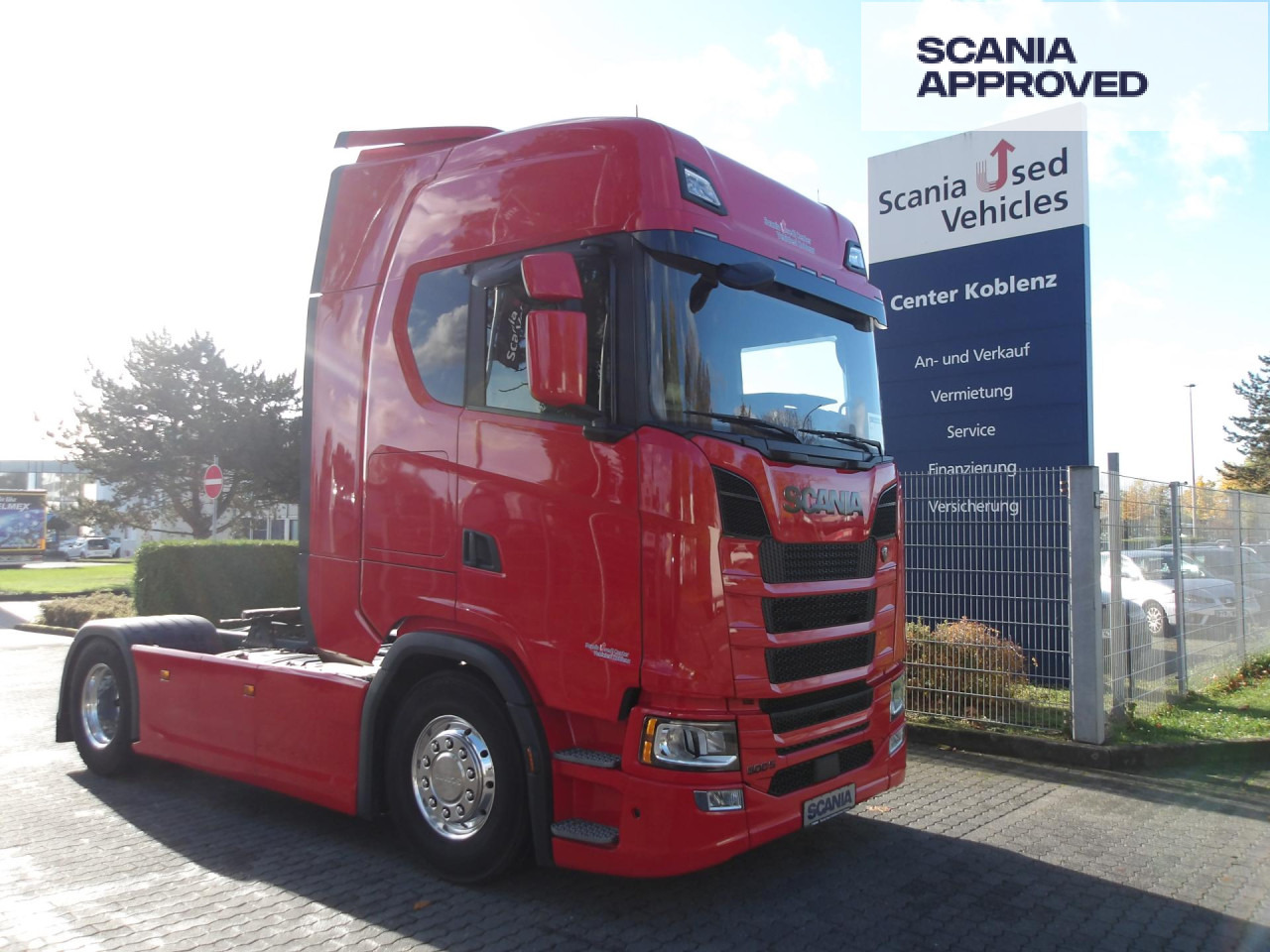 SCANIA S 500 NA - HIGHLINE - ALCOA - LEATHER - 2x TANKs - Gjysmë-kamion: foto 1 SCANIA S 500 NA - HIGHLINE - ALCOA - LEATHER - 2x TANKs - Gjysmë-kamion: foto 1