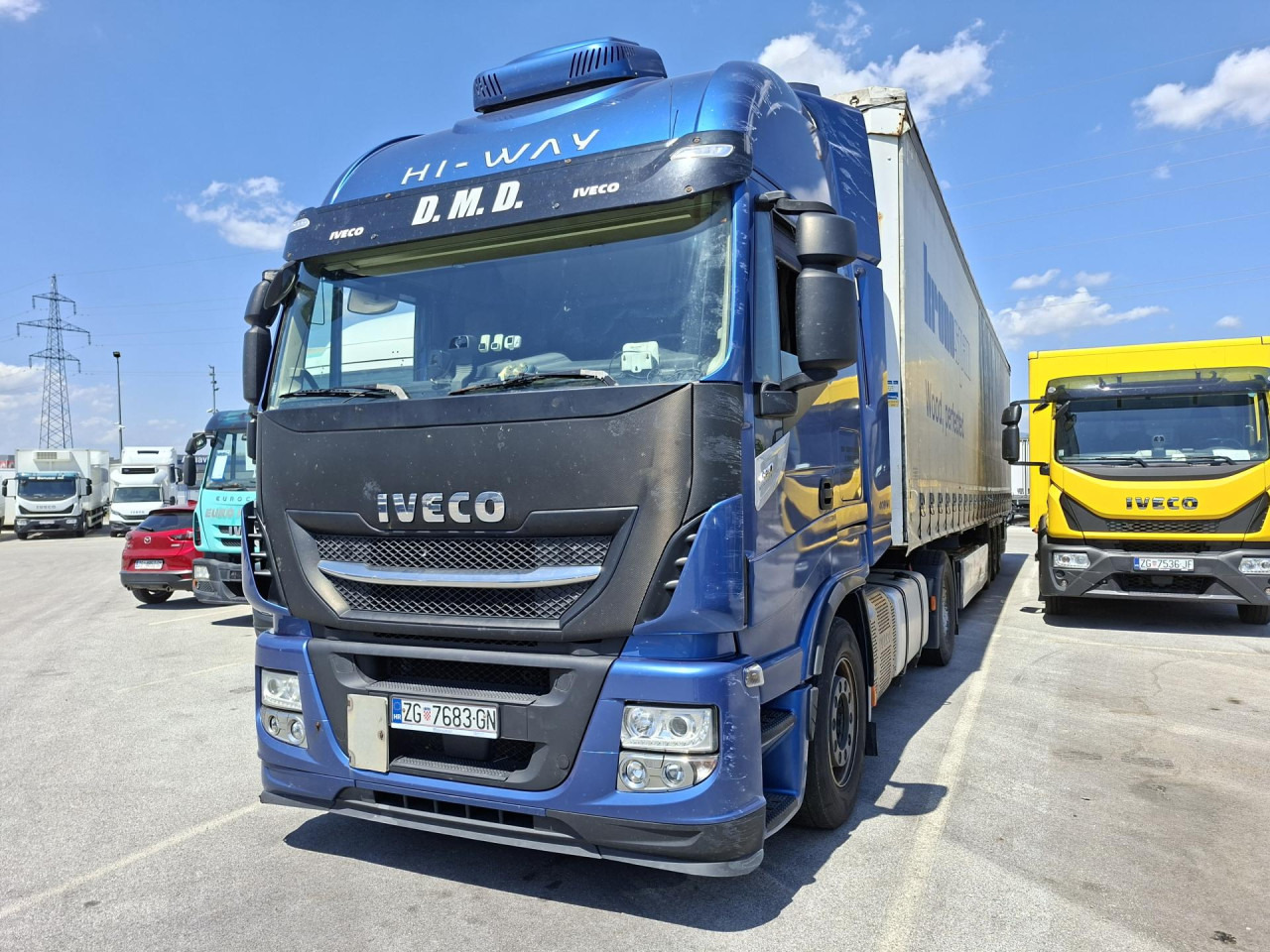 IVECO Stralis AS440S48T/P - Gjysmë-kamion: foto 1 IVECO Stralis AS440S48T/P - Gjysmë-kamion: foto 1