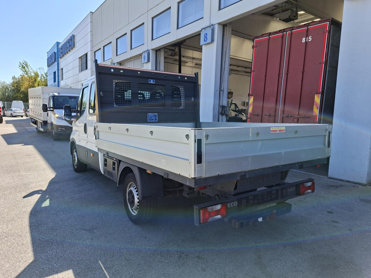 IVECO Daily 35S12 - Furgon, Kamioncine dopio kabinë: foto 3 IVECO Daily 35S12 - Furgon, Kamioncine dopio kabinë: foto 3