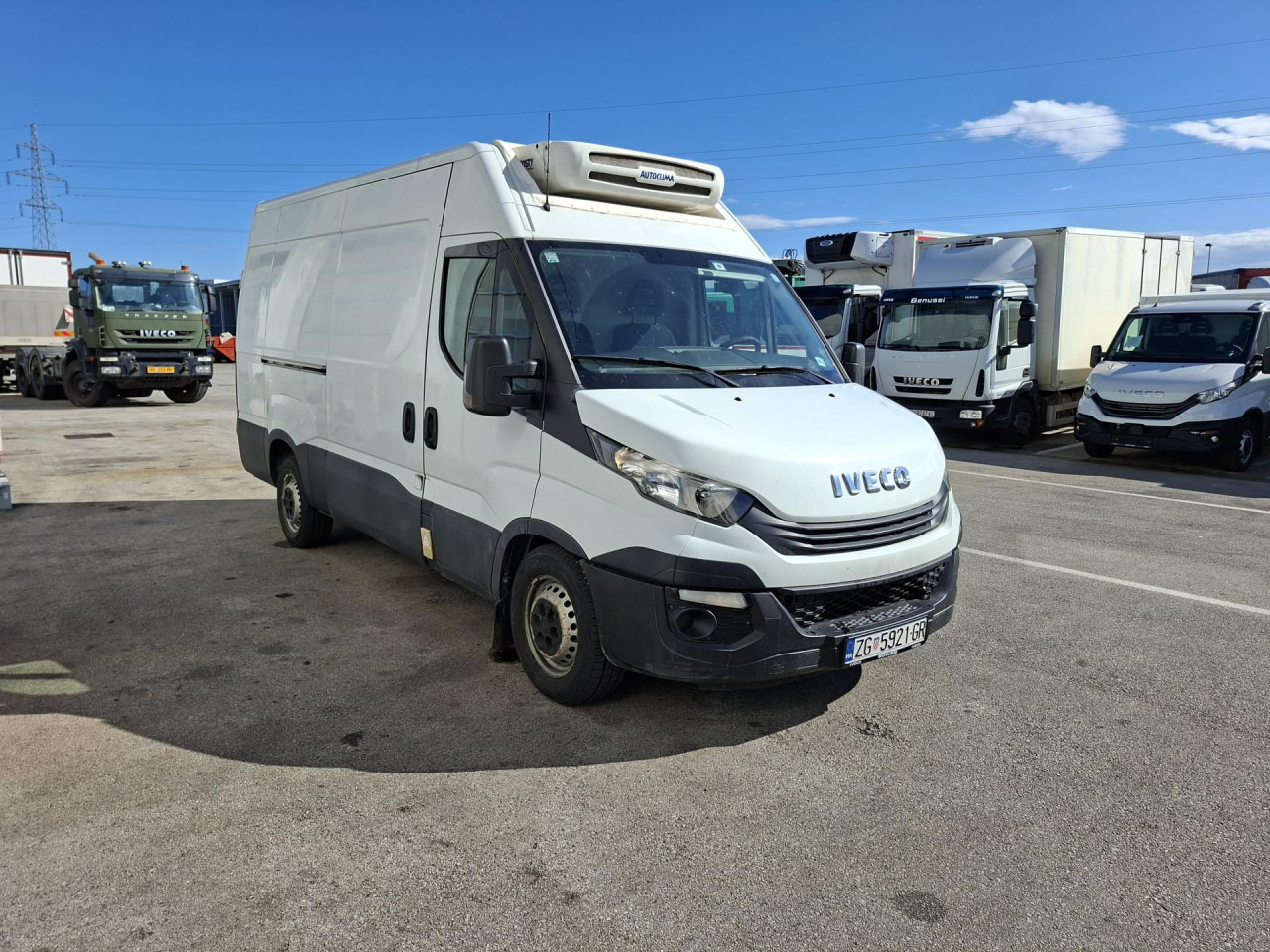 IVECO Daily 35S14V - Furgon frigorifer: foto 2 IVECO Daily 35S14V - Furgon frigorifer: foto 2