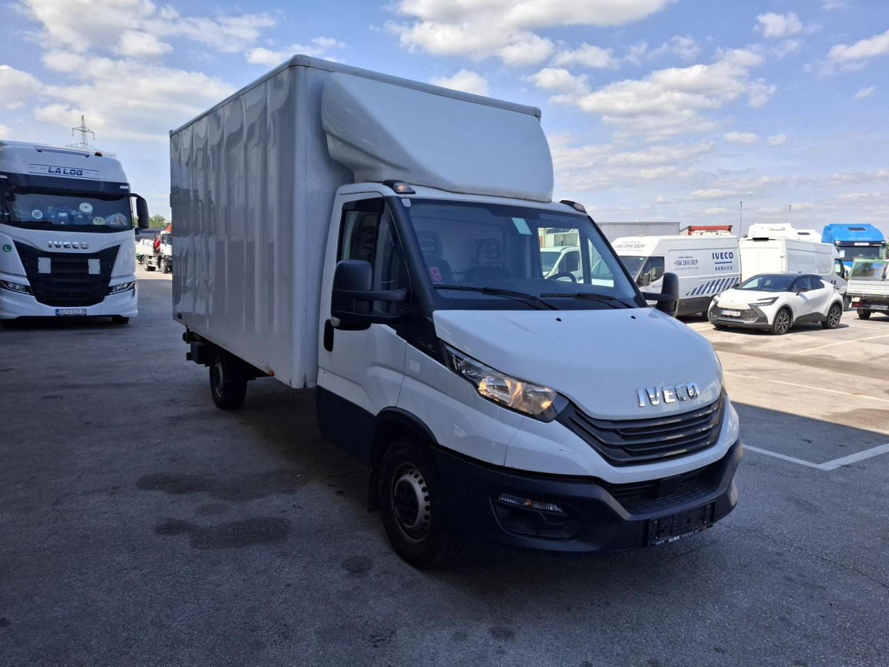 IVECO Daily 35S16 - Furgon: foto 2 IVECO Daily 35S16 - Furgon: foto 2