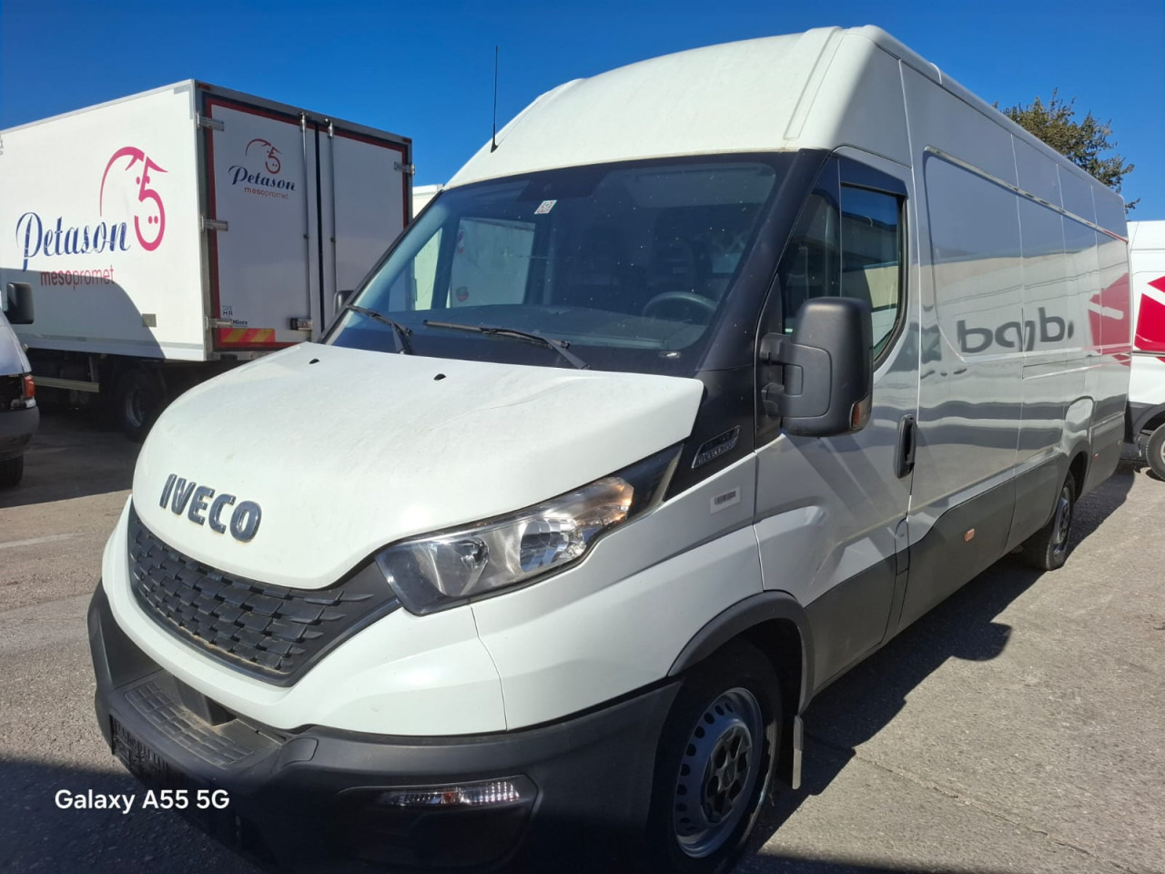 IVECO Daily 35S16V - Furgon pasagjerësh: foto 1 IVECO Daily 35S16V - Furgon pasagjerësh: foto 1