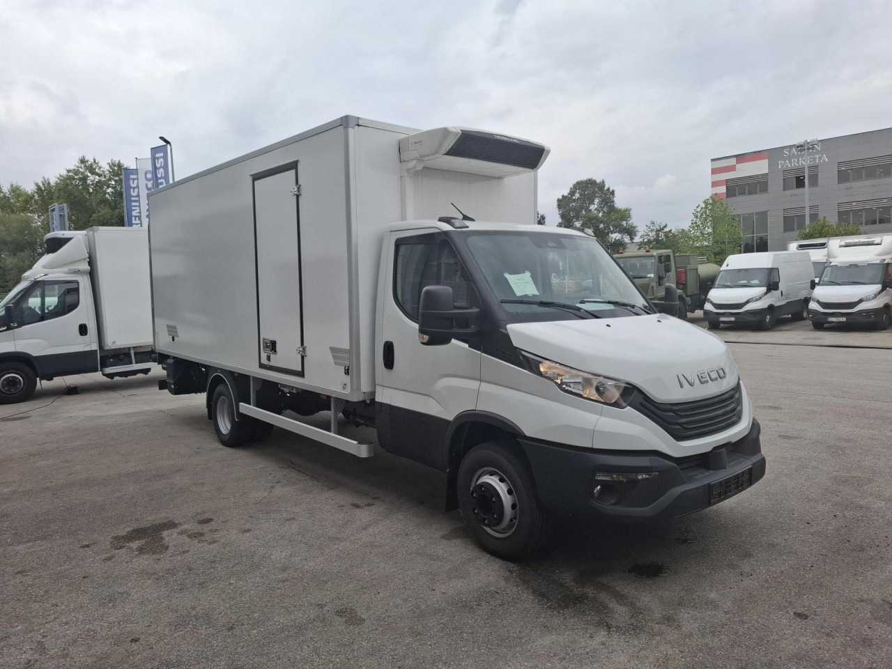IVECO Daily 70C18H - Furgon frigorifer: foto 2 IVECO Daily 70C18H - Furgon frigorifer: foto 2