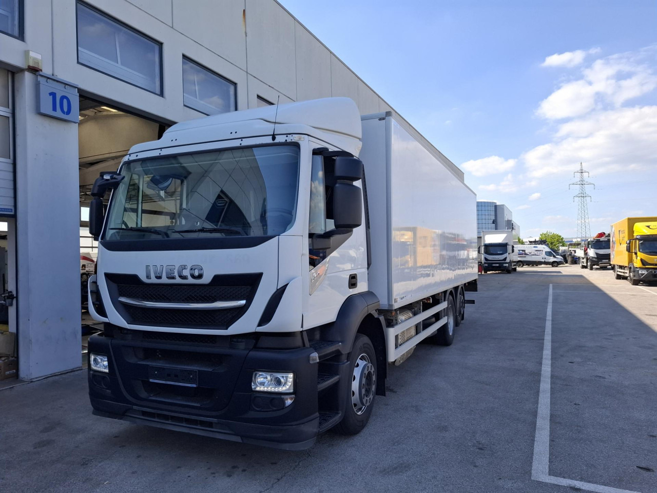 IVECO Stralis AD260S42Y/FS D - Kamion frigorifer: foto 1 IVECO Stralis AD260S42Y/FS D - Kamion frigorifer: foto 1