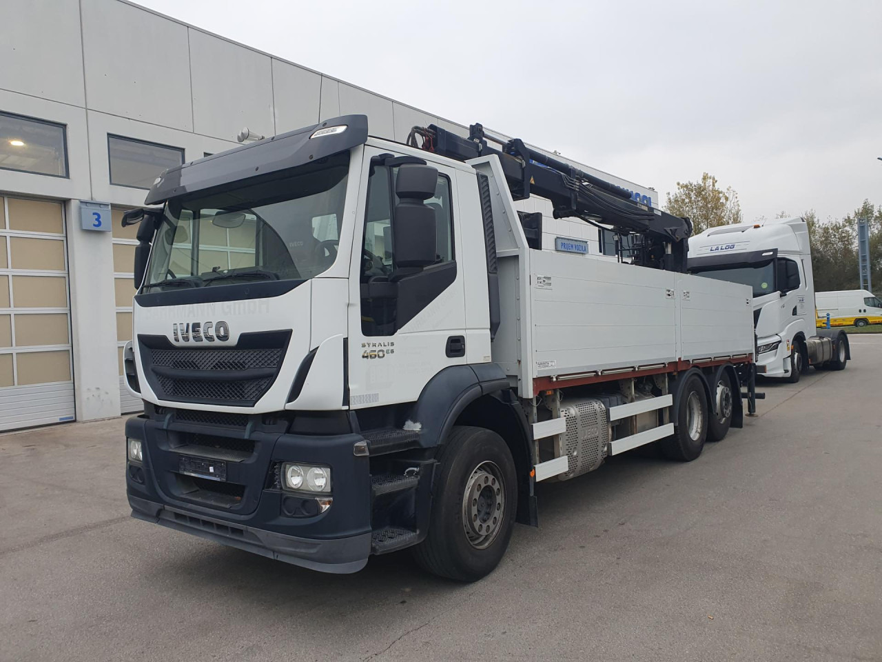 IVECO Stralis AD260S46Y/P - Kamion vagonetë: foto 1 IVECO Stralis AD260S46Y/P - Kamion vagonetë: foto 1