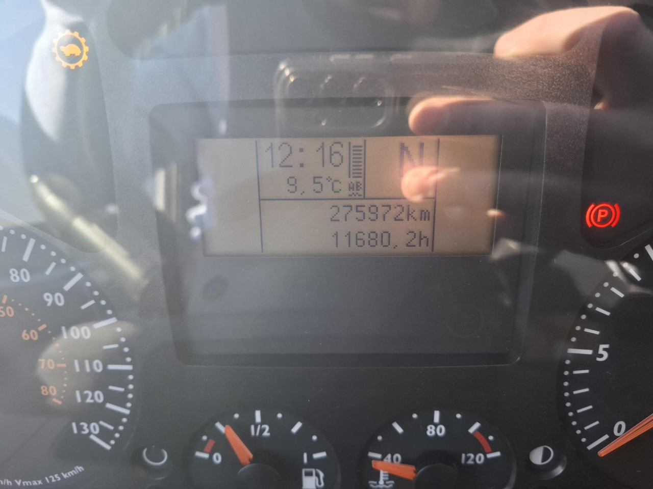 IVECO Trakker AD410T50 - Kamion vetëshkarkues: foto 5 IVECO Trakker AD410T50 - Kamion vetëshkarkues: foto 5