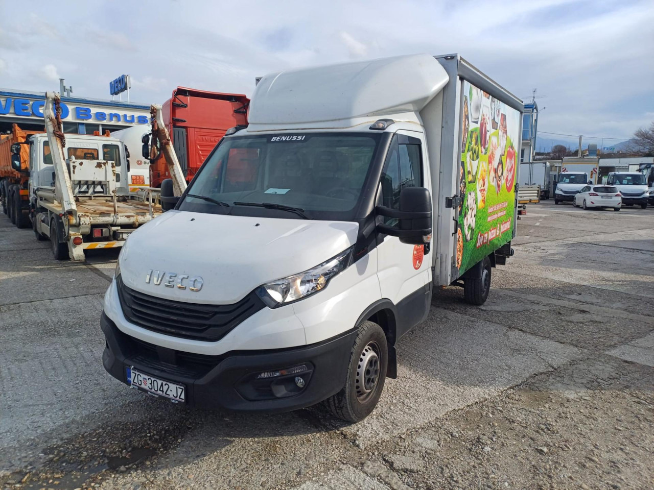 IVECO Daily 35S18H/P - Kamioncine: foto 1 IVECO Daily 35S18H/P - Kamioncine: foto 1