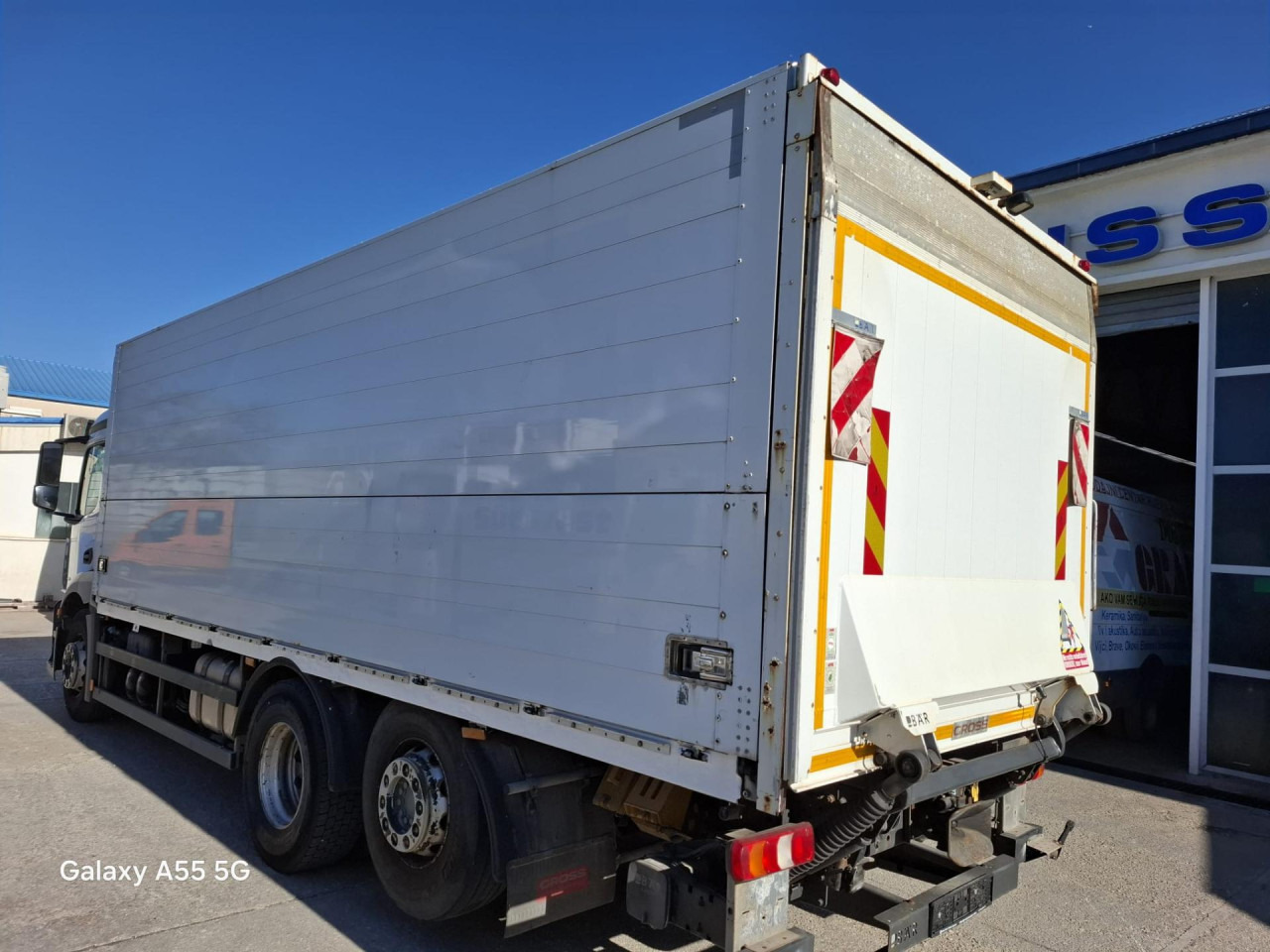 MERCEDES-BENZ Antos 2543L - Kamion vagonetë: foto 5 MERCEDES-BENZ Antos 2543L - Kamion vagonetë: foto 5
