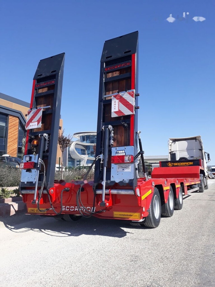 Scorpion Trailer 2024 NEW 3 AXLE (MANUFACTURER COMPANY) - Gjysmë rimorkio me plan ngarkimi të ulët: foto 5 Scorpion Trailer 2024 NEW 3 AXLE (MANUFACTURER COMPANY) - Gjysmë rimorkio me plan ngarkimi të ulët: foto 5