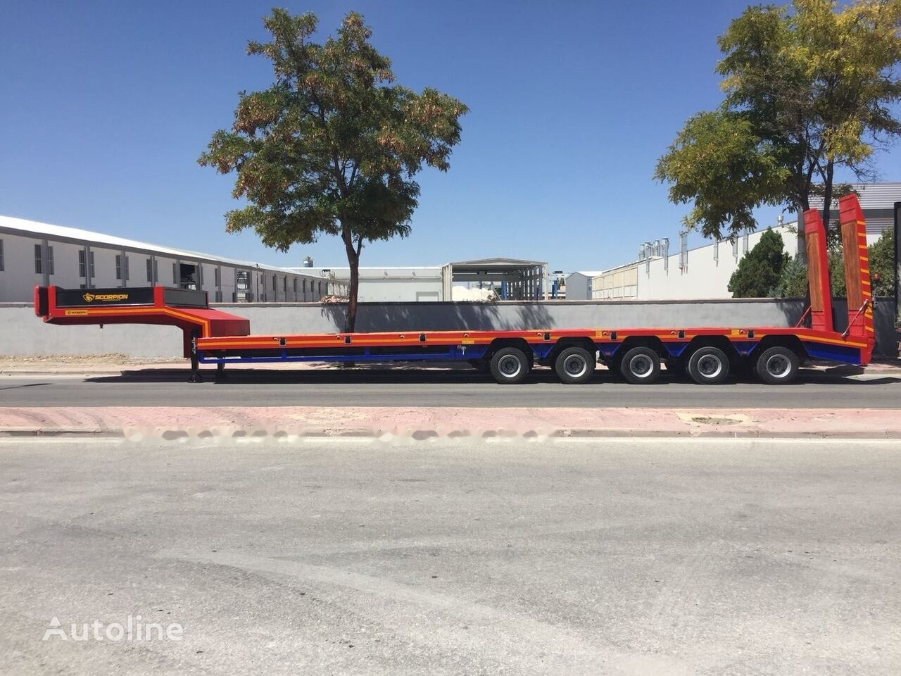 Scorpion Trailer 2024 NEW 5 AXLE (MANUFACTURER COMPANY) - Gjysmë rimorkio me plan ngarkimi të ulët: foto 3 Scorpion Trailer 2024 NEW 5 AXLE (MANUFACTURER COMPANY) - Gjysmë rimorkio me plan ngarkimi të ulët: foto 3