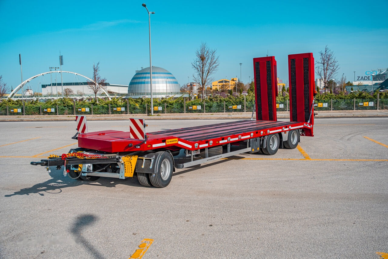 Scorpion Trailer 2024 SCORPION TRAILER NEW 3 AXLE (MANUFACTURER COMPANY) - Gjysmë rimorkio me plan ngarkimi të ulët: foto 1 Scorpion Trailer 2024 SCORPION TRAILER NEW 3 AXLE (MANUFACTURER COMPANY) - Gjysmë rimorkio me plan ngarkimi të ulët: foto 1