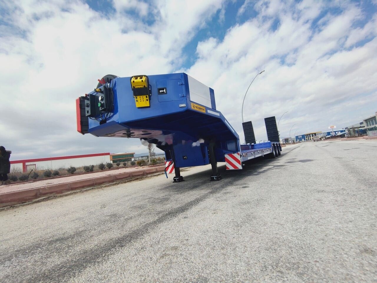 Scorpion Trailer 2024 SEMI TRAILER LOWBED - Gjysmë rimorkio me plan ngarkimi të ulët: foto 3 Scorpion Trailer 2024 SEMI TRAILER LOWBED - Gjysmë rimorkio me plan ngarkimi të ulët: foto 3