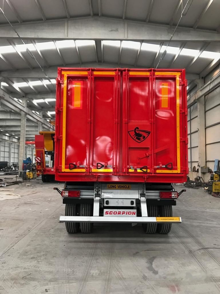 Gjysmë rimorkio vetëshkarkuese i ri Scorpion Trailer BULK TIPPER (MANUFACTURER COMPANY): foto 11