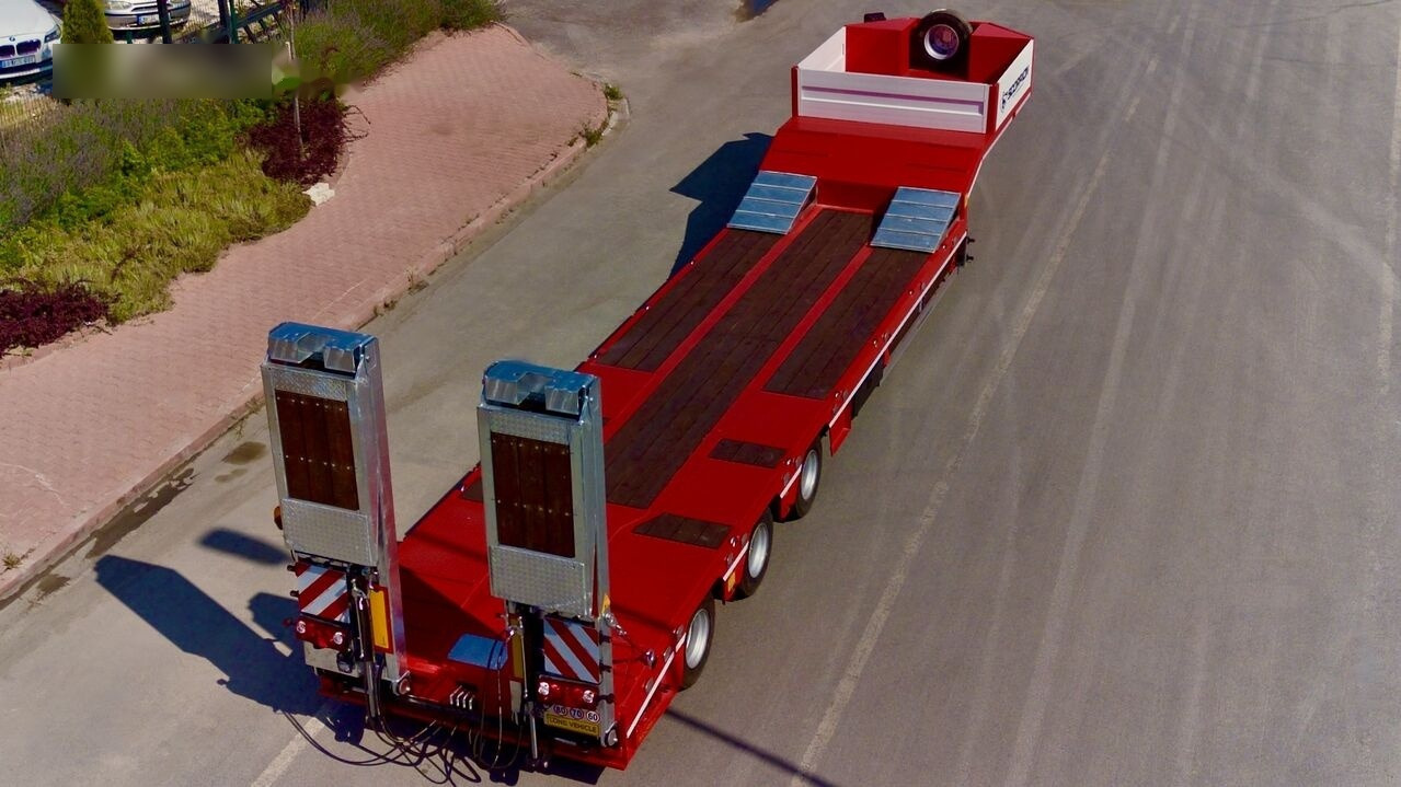 Gjysmë rimorkio me plan ngarkimi të ulët i ri Scorpion Trailer SCORPION TRAILER NEW 3 AXLE LWOBED SEMI TRAILER (MANUFACTURER COMPANY): foto 12