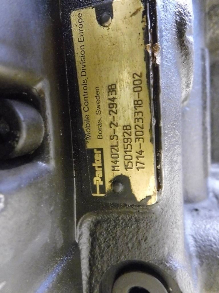 Volvo L180 HL Ventilpaket, 15015928 - Sistemi hidraulik për Makineri ndërtimi: foto 3 Volvo L180 HL Ventilpaket, 15015928 - Sistemi hidraulik për Makineri ndërtimi: foto 3