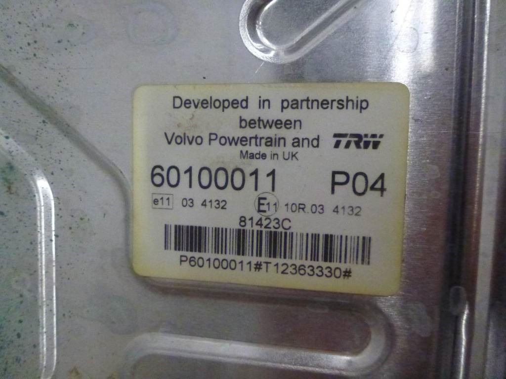 Volvo L90 G Motorstyrenhet, voe60100011 - Sistemi elektrik për Makineri ndërtimi: foto 2 Volvo L90 G Motorstyrenhet, voe60100011 - Sistemi elektrik për Makineri ndërtimi: foto 2