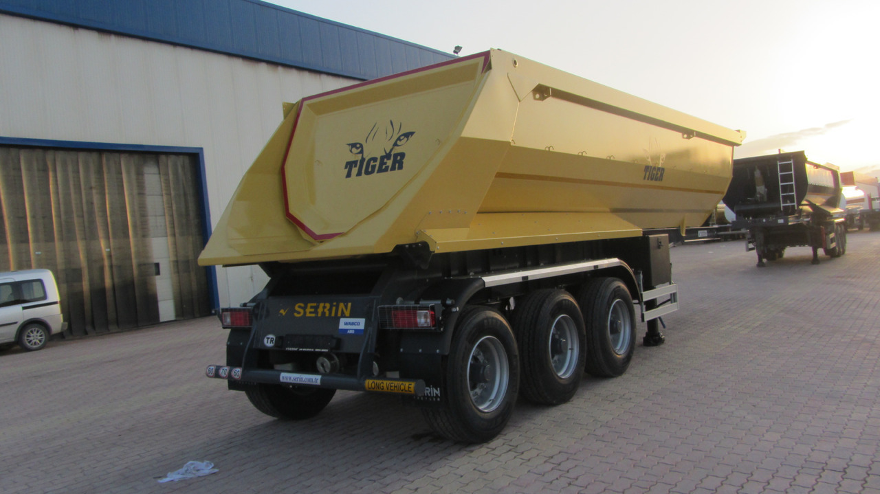 SERIN Tiger Hardox Tipper Semi Trailer 20 m³/24 m³ /28 m³ - Gjysmë rimorkio vetëshkarkuese: foto 1 SERIN Tiger Hardox Tipper Semi Trailer 20 m³/24 m³ /28 m³ - Gjysmë rimorkio vetëshkarkuese: foto 1