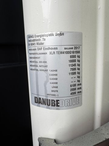 Gjysmë-kamion DAF CF 440 4x2, E6, ADR, Big Cabine DAF CF 440 4x2, E6, ADR, Big Cabine: foto 8
