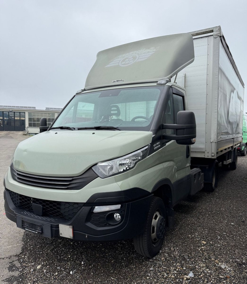 Iveco 50C18T Daily 4x2,E6,mit Auflieger Mobas 7.5 Lade - Gjysmë-kamion: foto 3 Iveco 50C18T Daily 4x2,E6,mit Auflieger Mobas 7.5 Lade - Gjysmë-kamion: foto 3