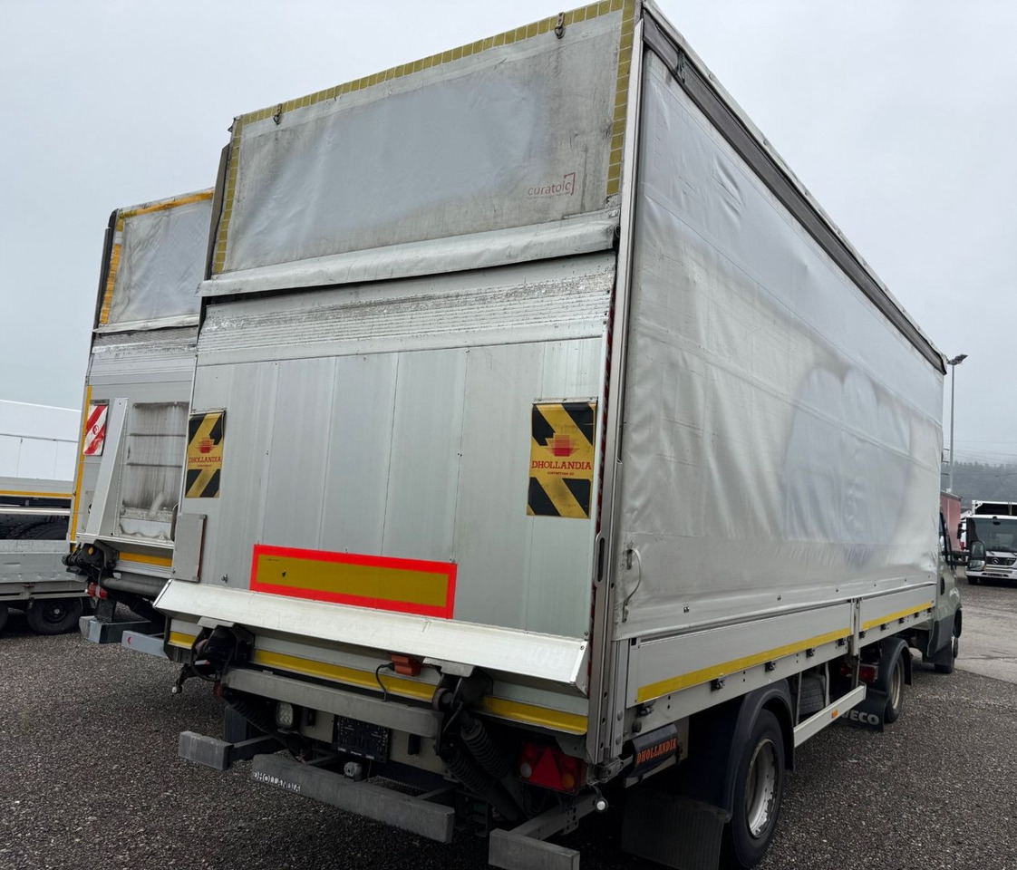 Iveco 50C18T Daily 4x2,E6,mit Auflieger Mobas 7.5 Lade - Gjysmë-kamion: foto 5 Iveco 50C18T Daily 4x2,E6,mit Auflieger Mobas 7.5 Lade - Gjysmë-kamion: foto 5