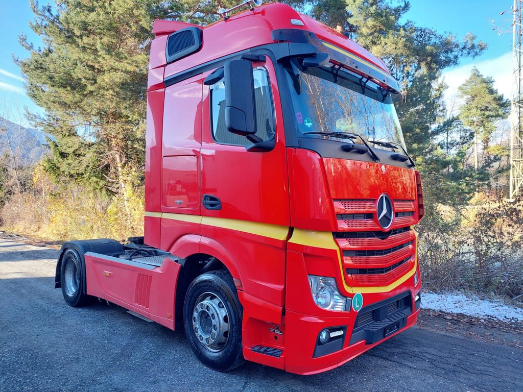 Mercedes-Benz Actros 1845 4x2, E6, Retarder, Schubbodenhydraul - Gjysmë-kamion: foto 1 Mercedes-Benz Actros 1845 4x2, E6, Retarder, Schubbodenhydraul - Gjysmë-kamion: foto 1