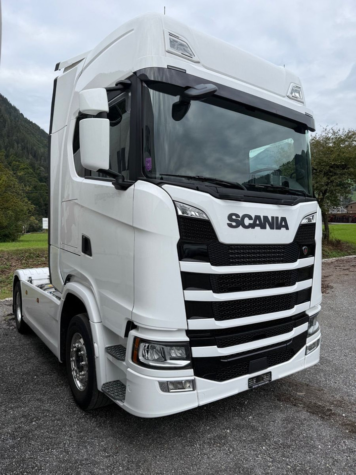 Scania S500 4x2, Euro 6, Retarder - Gjysmë-kamion: foto 1 Scania S500 4x2, Euro 6, Retarder - Gjysmë-kamion: foto 1