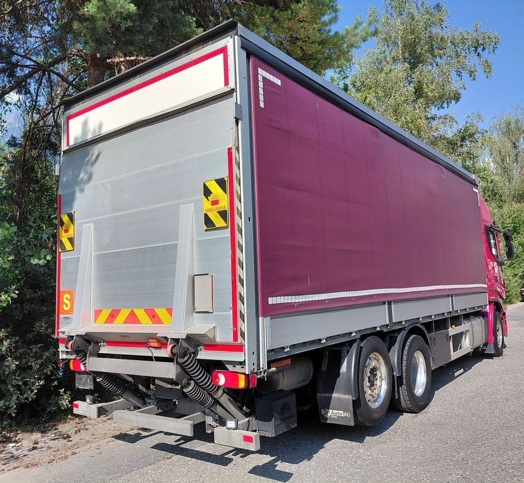 Iveco 260S42 Stralis, 6x2, Retarder, Euro 6, 7.80m box - Kamion me tendë: foto 4 Iveco 260S42 Stralis, 6x2, Retarder, Euro 6, 7.80m box - Kamion me tendë: foto 4