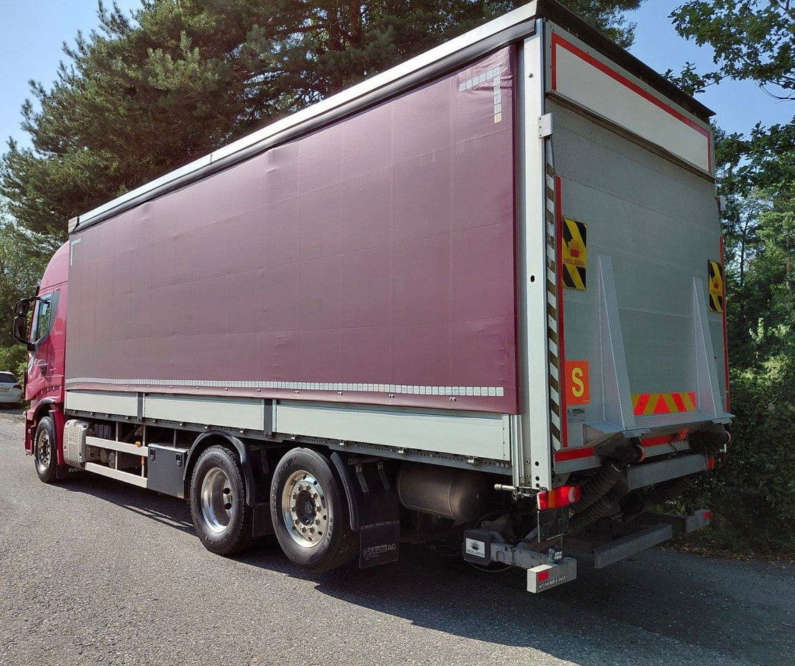Iveco 260S42 Stralis, 6x2, Retarder, Euro 6, 7.80m box - Kamion me tendë: foto 5 Iveco 260S42 Stralis, 6x2, Retarder, Euro 6, 7.80m box - Kamion me tendë: foto 5