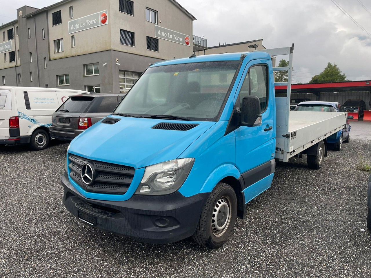 Mercedes-Benz 316 CDI, 5.20m Pritsche - Kamioncine me karroceri: foto 2 Mercedes-Benz 316 CDI, 5.20m Pritsche - Kamioncine me karroceri: foto 2