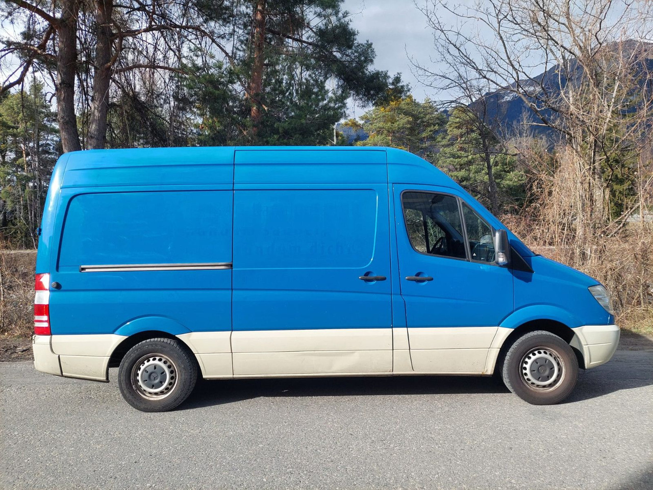Mercedes-Benz 316 CDI, Kanalunterhalt ROM Ecofit 150bar - Kamion me vakuum: foto 5 Mercedes-Benz 316 CDI, Kanalunterhalt ROM Ecofit 150bar - Kamion me vakuum: foto 5